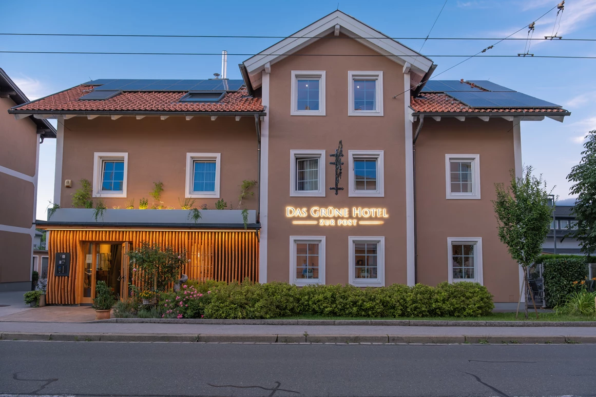 Biohotel: Das Grüne Hotel zur Post - 100% BIO