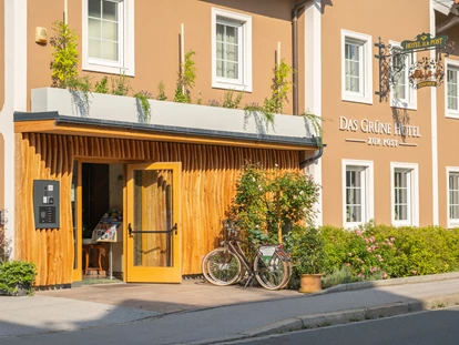 Nature hotel - Bezahlsysteme: Bar - Wolfegg (Altheim) - Das Grüne Hotel zur Post - 100% BIO