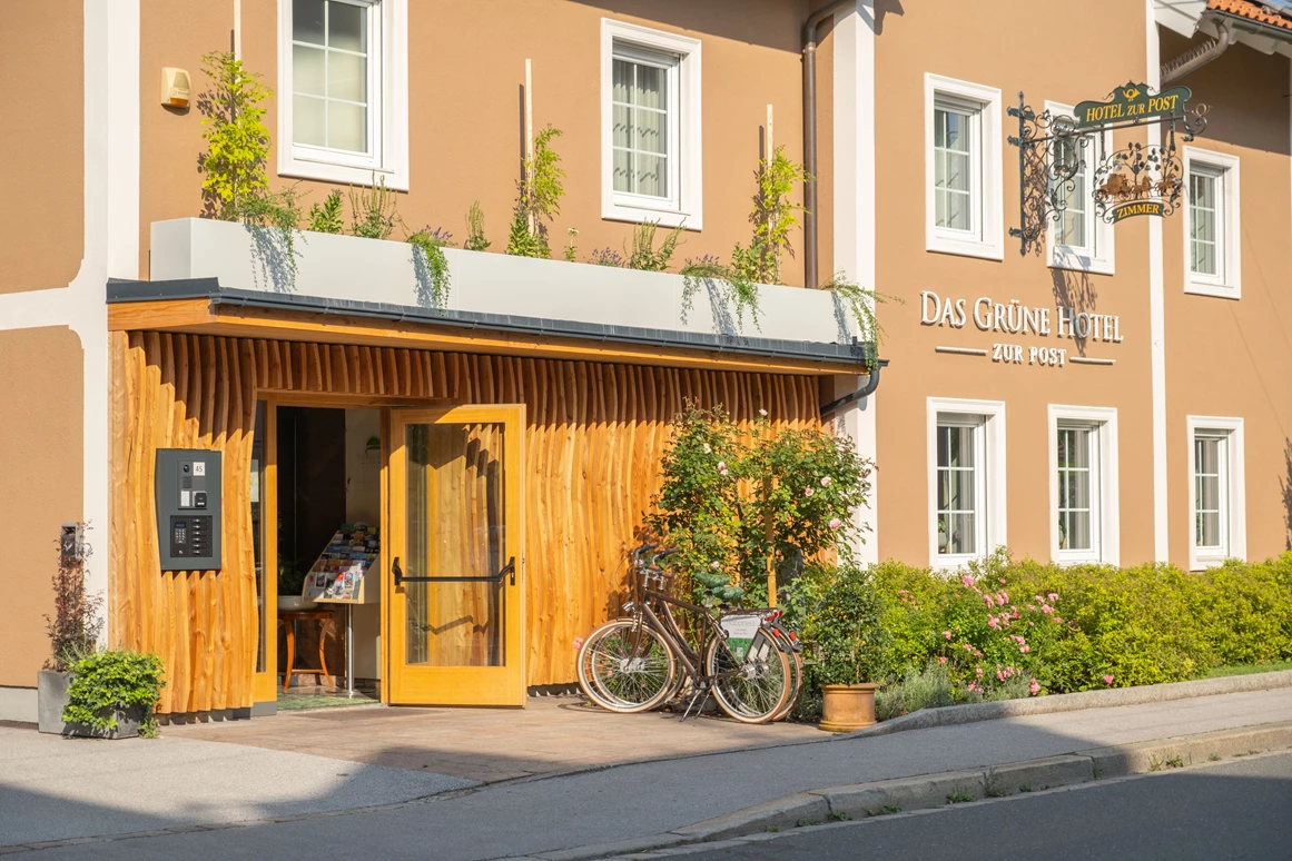 Biohotel: Das Grüne Hotel zur Post - 100% BIO