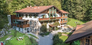 Naturhotel - Auszeichnung / Zertifikat: Bio Austria - Oberbayern - Hotel Naturidyll Hammerschmiede - Hotel Naturidyll Hammerschmiede 