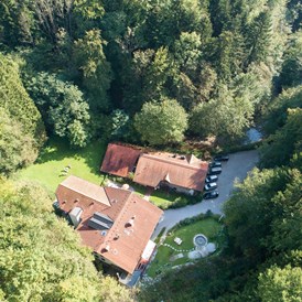 Biohotel: Hotel im Wald Hammerschmiede bei Salzburg - Hotel Naturidyll Hammerschmiede 