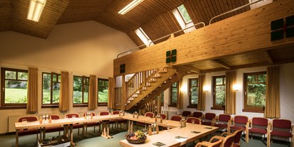 Naturhotel - Berchtesgaden - Hotel im Wald Hammerschmiede - Seminare und Retreats mitten im Wald - Hotel Naturidyll Hammerschmiede 