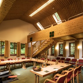 Biohotel: Hotel im Wald Hammerschmiede - Seminare und Retreats mitten im Wald - Hotel Naturidyll Hammerschmiede 