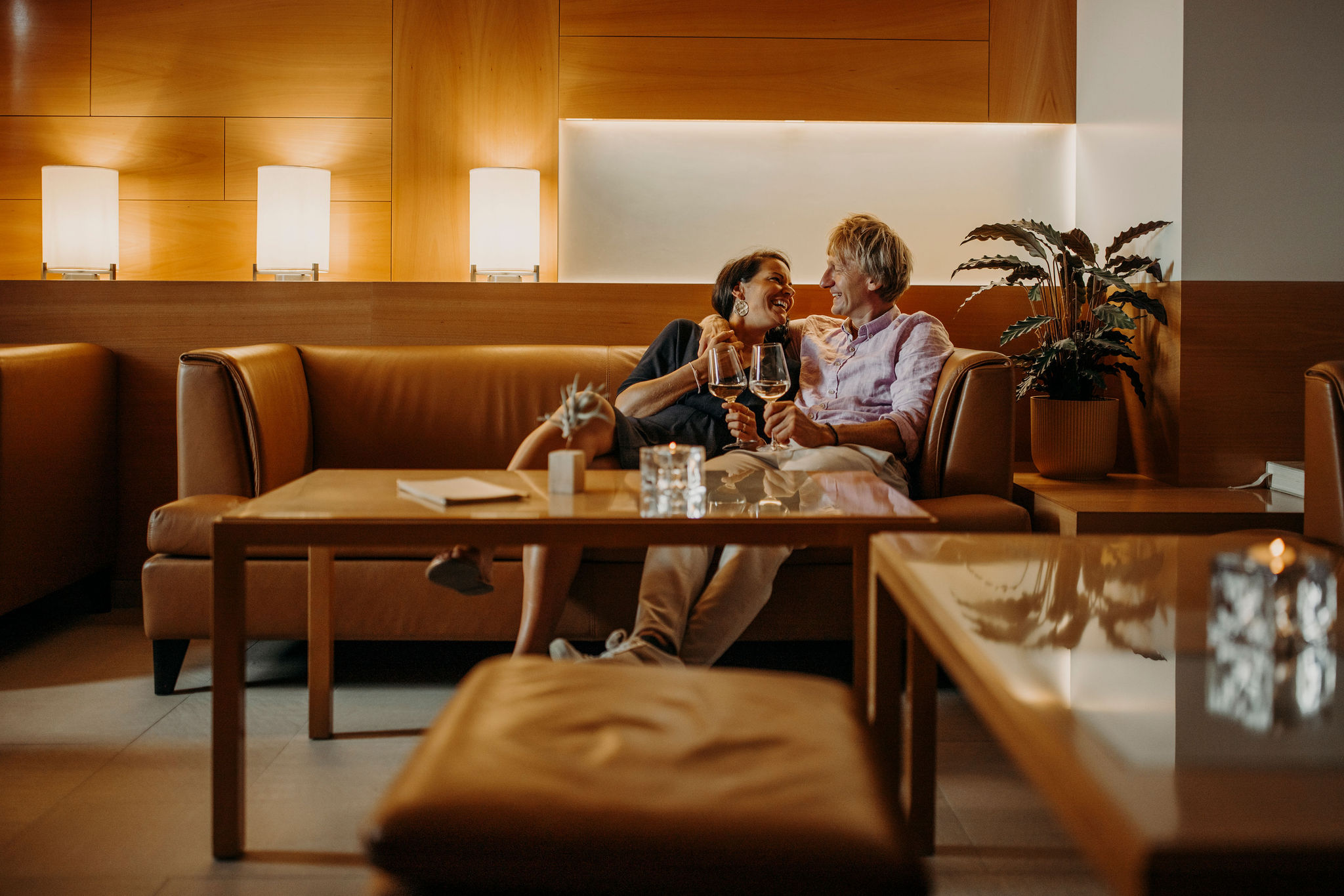 Biohotel: Lobby - Familien- & Gartenhotel Theresia****S