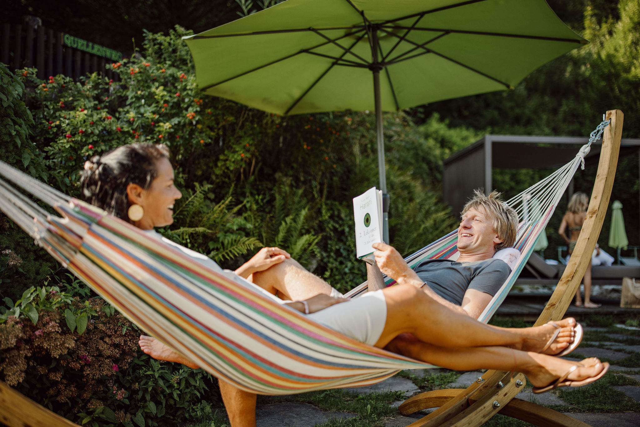 Biohotel: Time to relax - Familien- & Gartenhotel Theresia****S