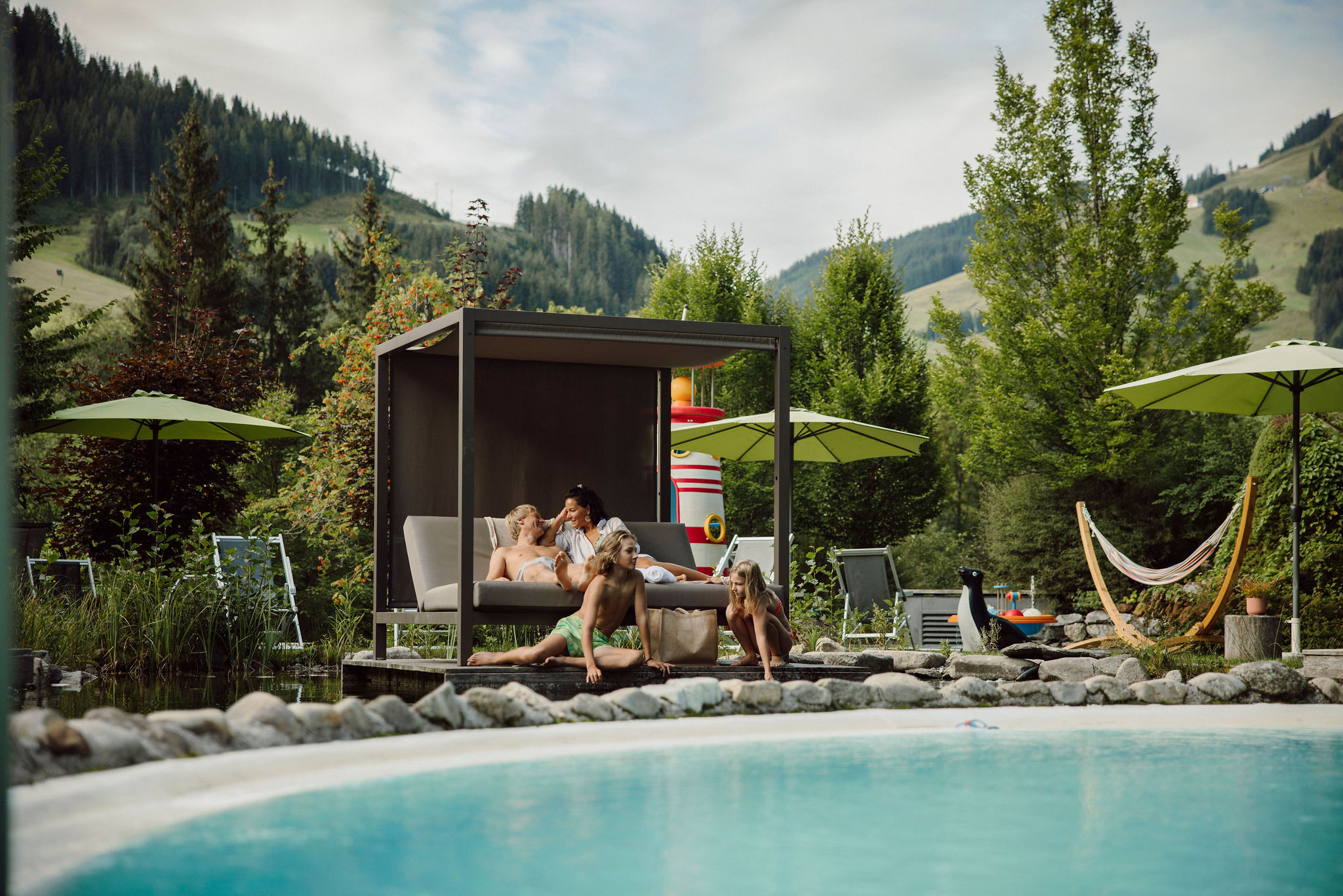 Biohotel: Gemütlichkeit zu zweit in der Relaxinsel - Familien- & Gartenhotel Theresia****S