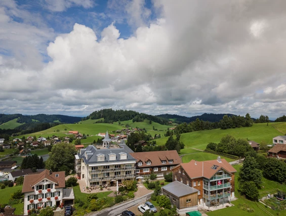 Biohotel: Aussenansicht Sonnenberg Health Hotel - Sonnenberg Health Hotel