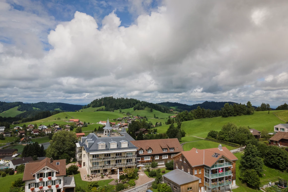 Biohotel: Aussenansicht Sonnenberg Health Hotel - Sonnenberg Health Hotel
