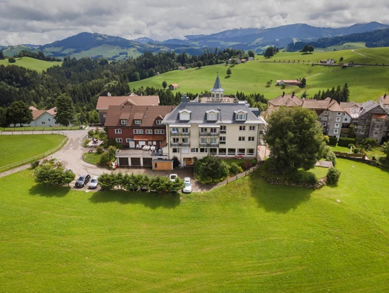 Biohotel: Aussenansicht Sonnenberg Health Hotel - Sonnenberg Health Hotel