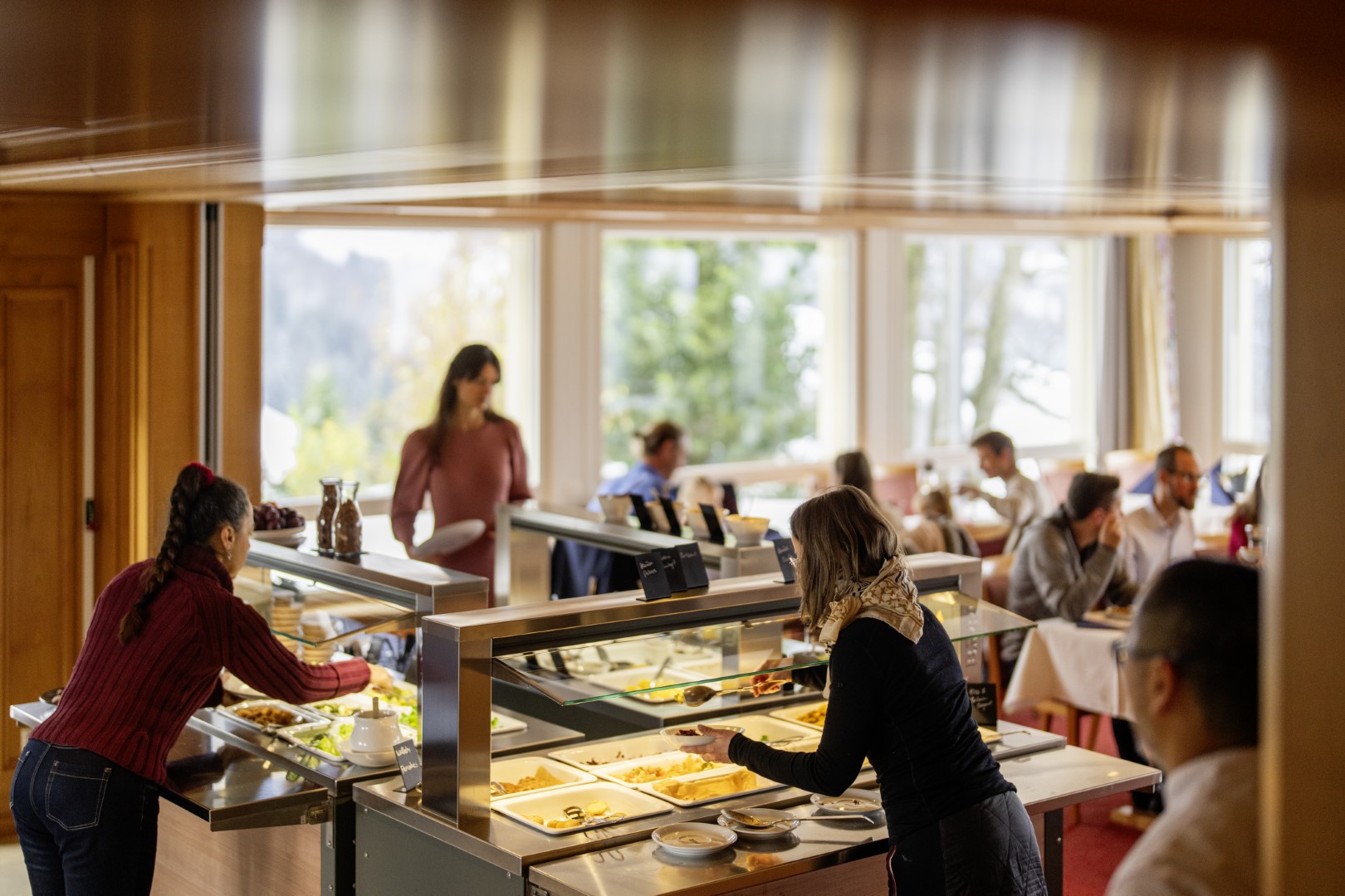 Biohotel: Sonntagsbrunch - Sonnenberg Health Hotel