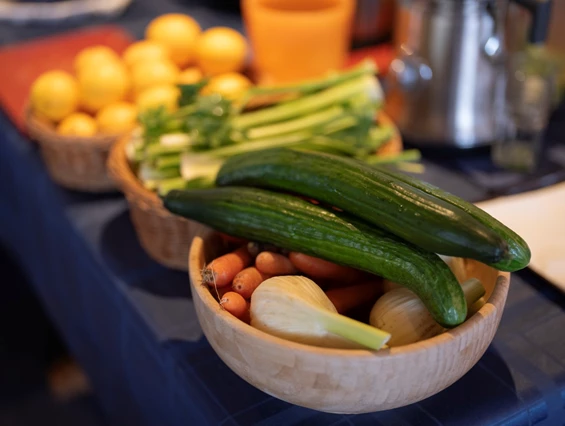 Biohotel: Sonntagsbrunch - Sonnenberg Health Hotel