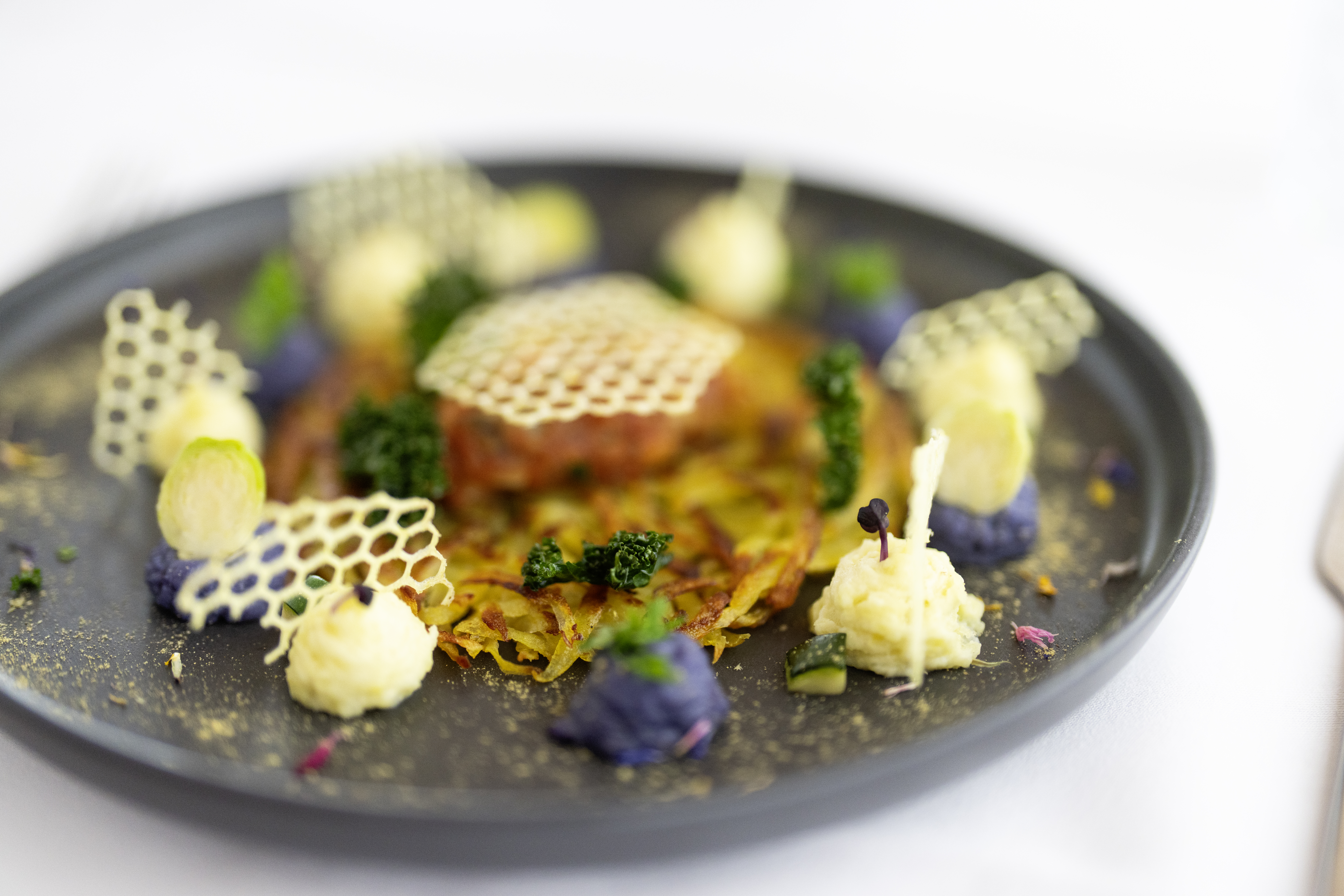 Biohotel: 4-Gang Abendessen Dessert - Sonnenberg Health Hotel