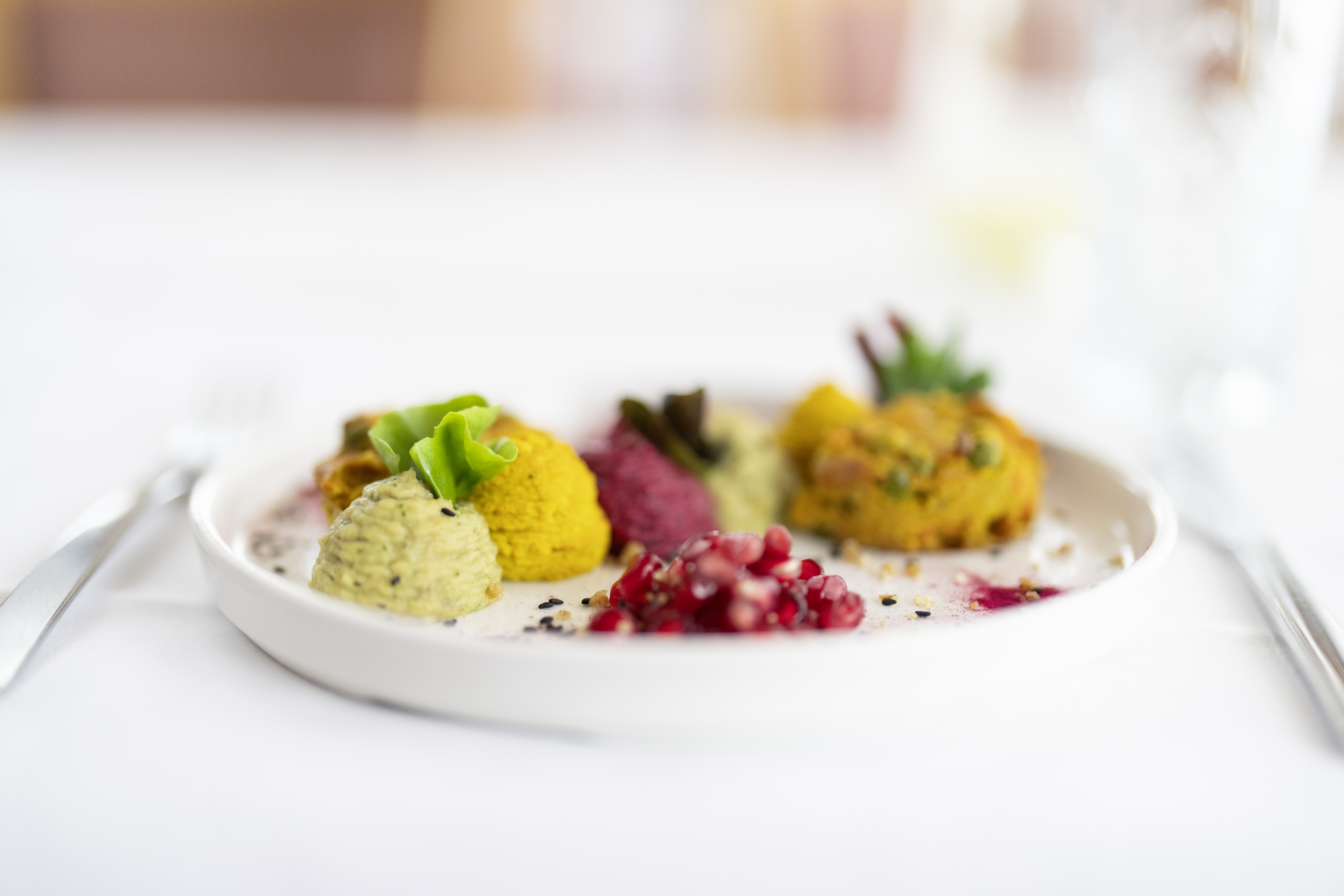 Biohotel: 4-Gang Abendessen Hauptgang - Sonnenberg Health Hotel