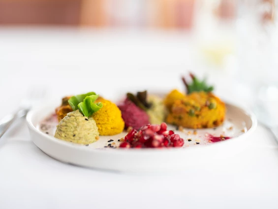 Biohotel: 4-Gang Abendessen Hauptgang - Sonnenberg Health Hotel