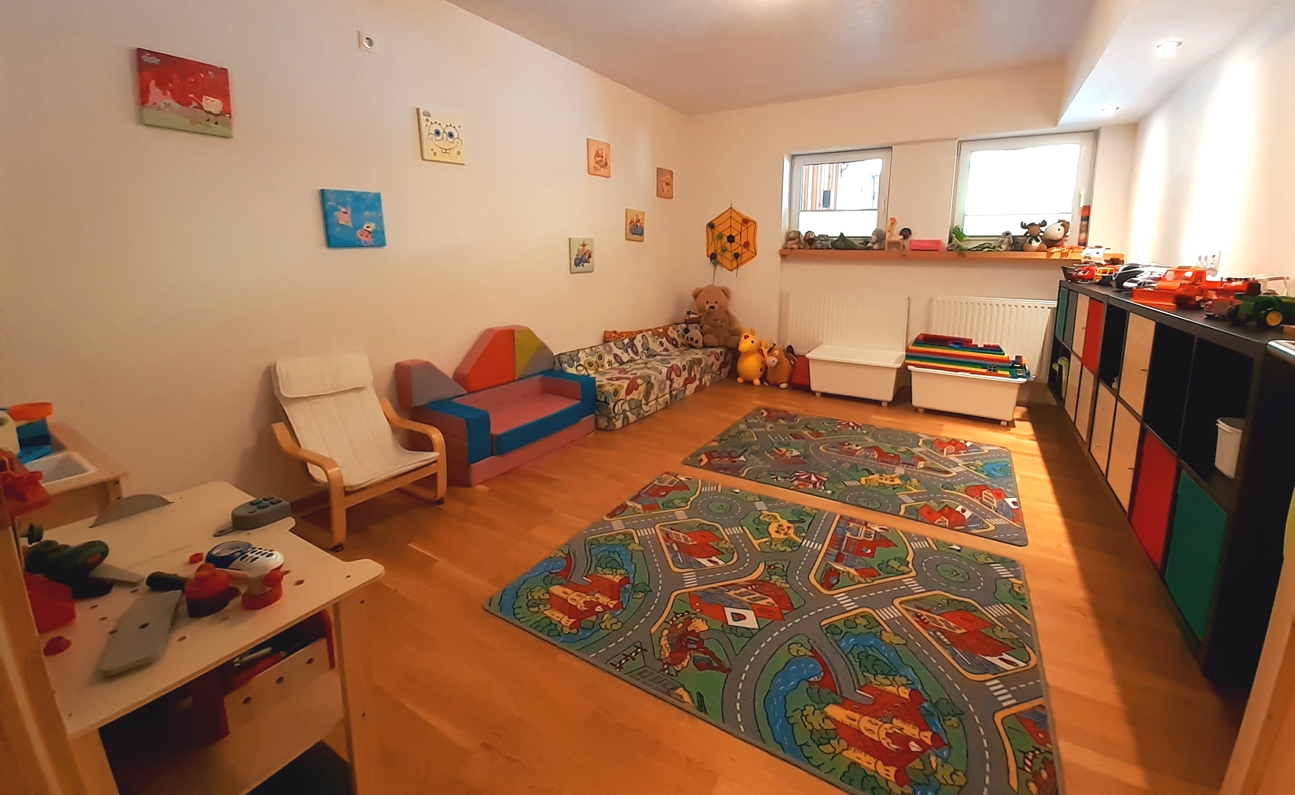 Biohotel: Das Kinderspielzimmer  - Bio & Reiterhof der Veitenhof