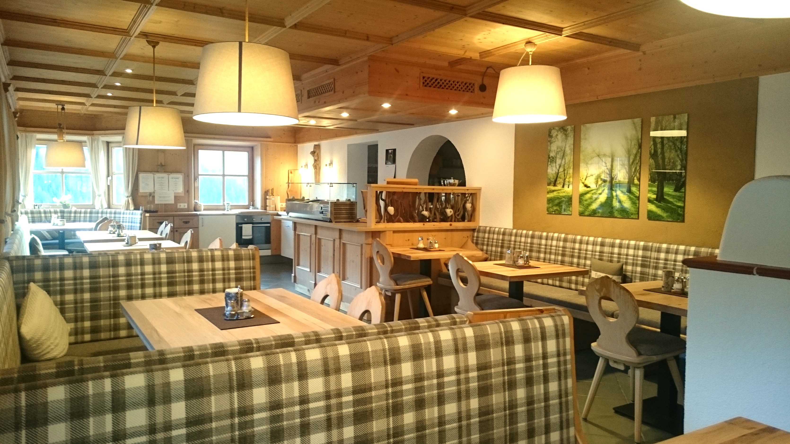 Biohotel: Unser Aufenthaltsraum - Bio & Reiterhof der Veitenhof