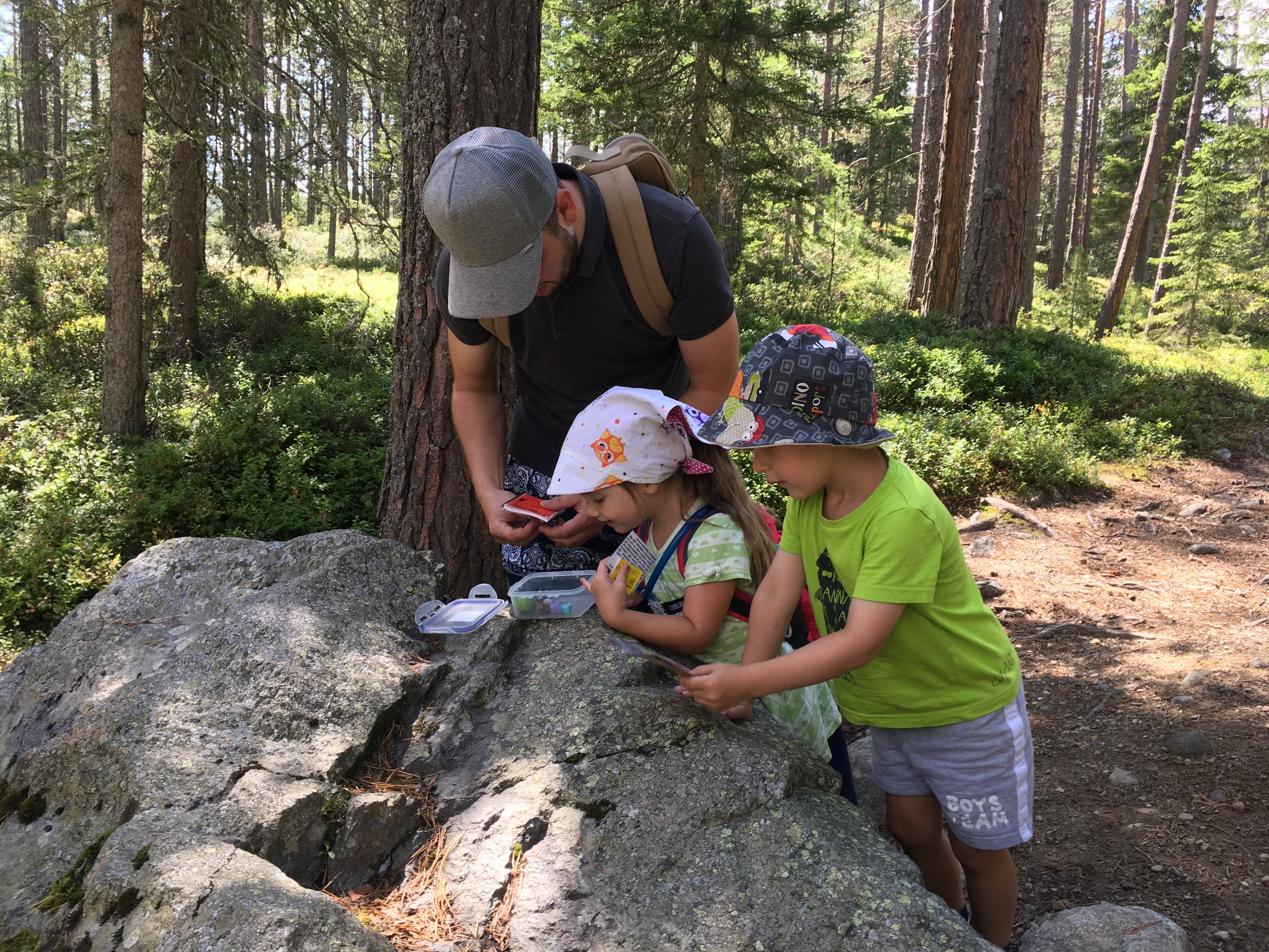 Biohotel: Geocaching  - Bio & Reiterhof der Veitenhof