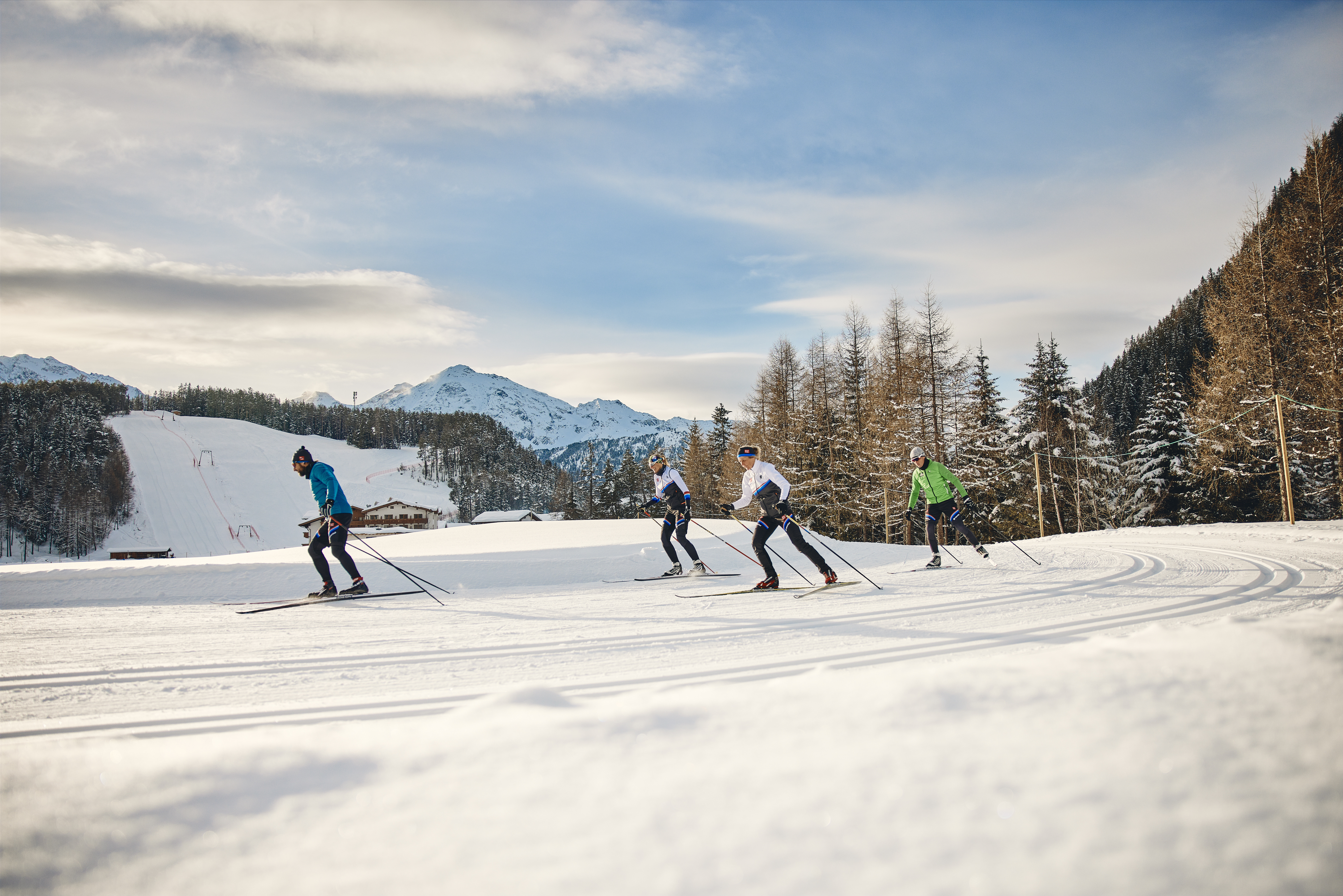 Biohotel: Langlaufen in Niederthai  - Bio & Reiterhof der Veitenhof