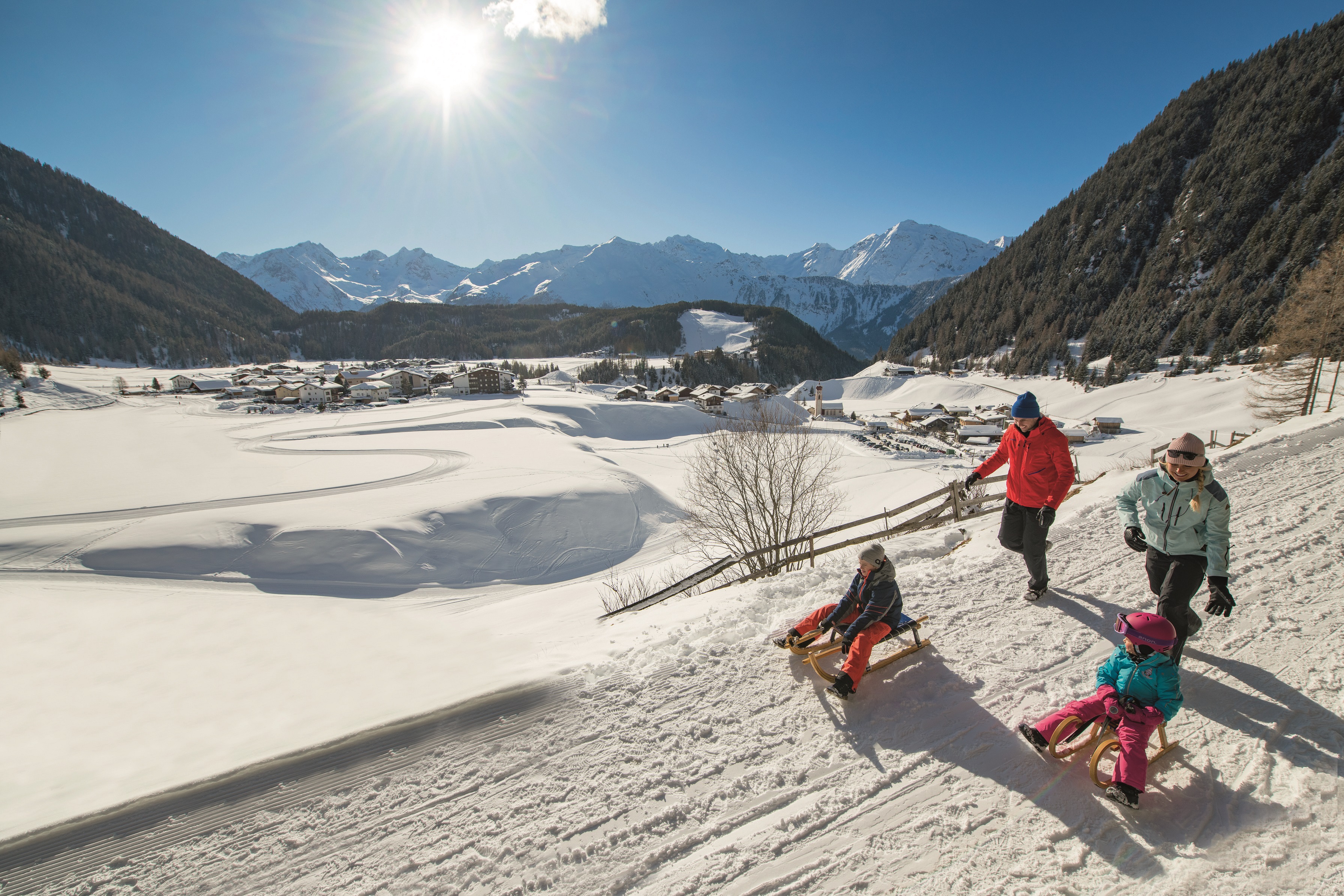 Biohotel: Rodeln - Bio & Reiterhof der Veitenhof