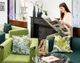 Biohotel: Hotellobby - Boutiquehotel Stadthalle
