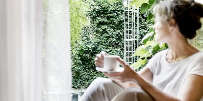 Naturhotel - Donauraum - Blick ins Grüne vom Zimmer - Boutiquehotel Stadthalle