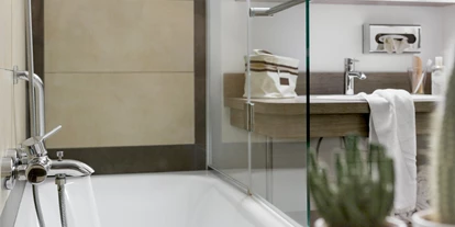 Naturhotel - Donauraum - Badezimmer - Boutiquehotel Stadthalle