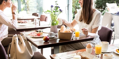 Naturhotel - Donauraum - Frühstück im Wintergarten - Boutiquehotel Stadthalle