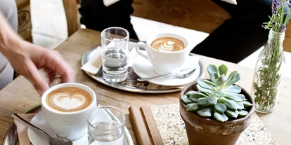 Naturhotel - Donauraum - Cappuccino im Garten - Boutiquehotel Stadthalle