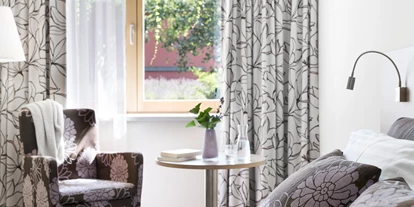Naturhotel - Donauraum - Komfort Zimmer mit Blick ins Grüne - Boutiquehotel Stadthalle