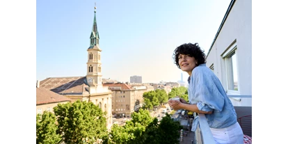 Naturhotel - Donauraum - Mitten in Wien zwischen Stephansplatz & Prater
 - Henriette Stadthotel Vienna