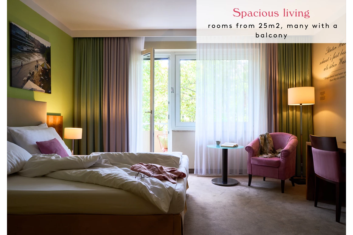 Biohotel: Henriette Stadthotel Vienna