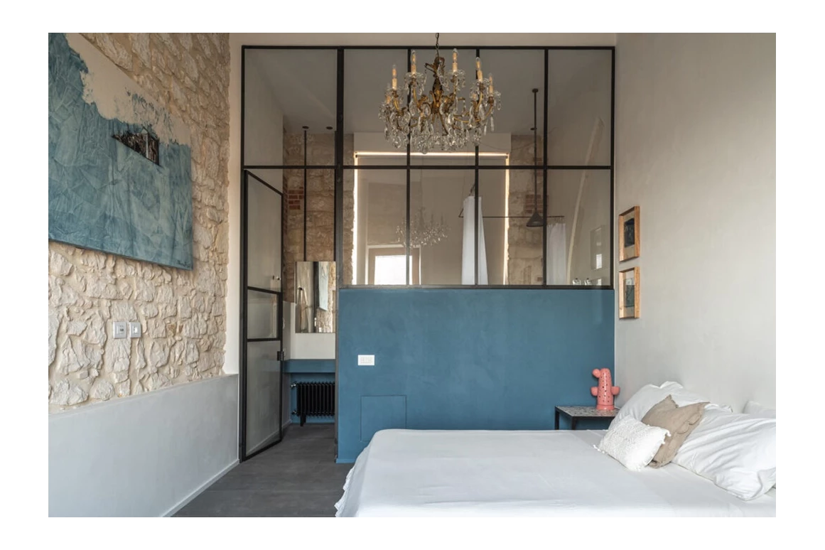 Biohotel: Biohotel La Casa die Melo: Doppelbett - Bio-Agriturismo "La Casa di Melo"