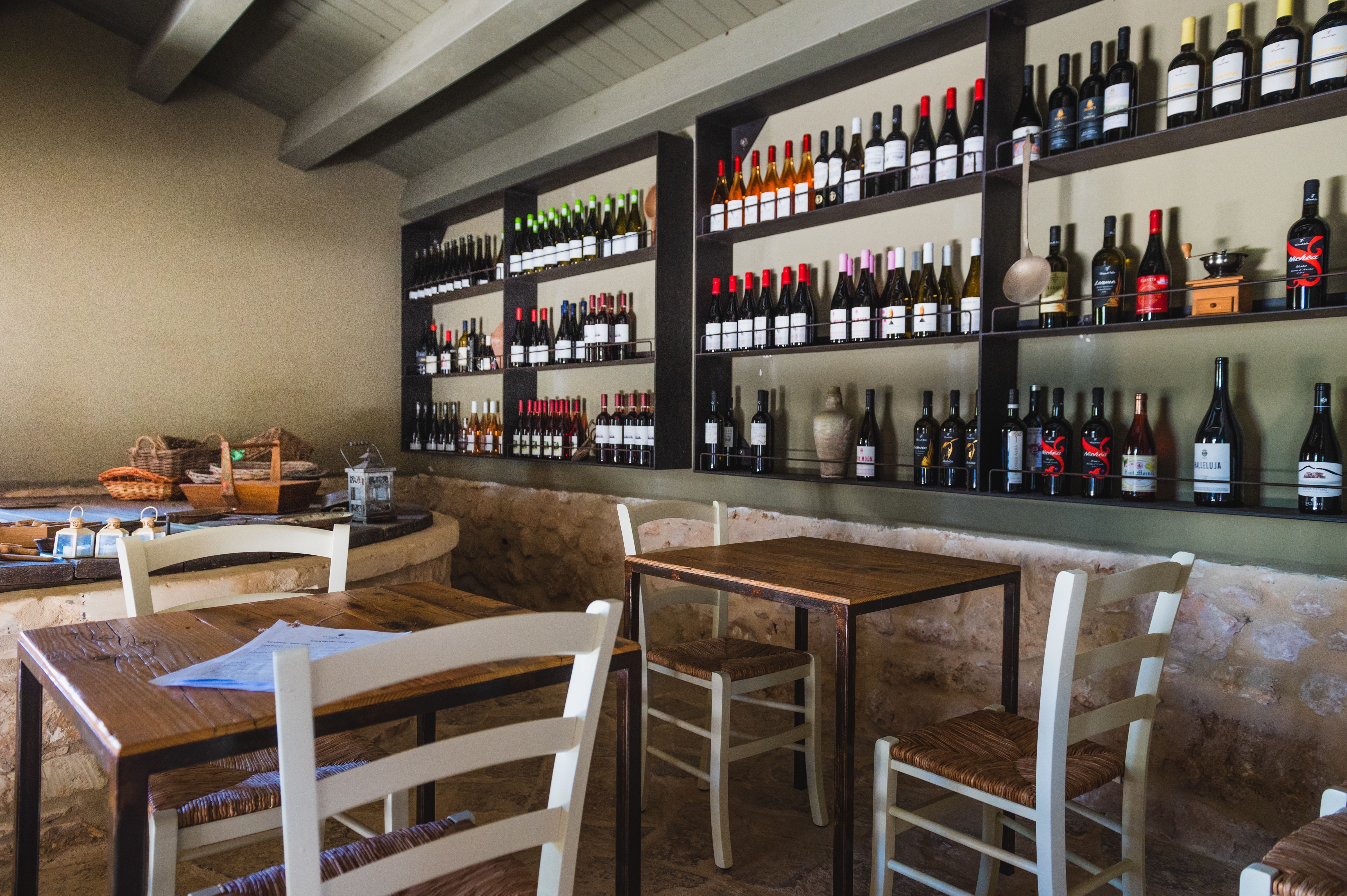 Biohotel: Biohotel La Casa die Melo: Urlaubsflair pur in der Weinbar - Bio-Agriturismo "La Casa di Melo"