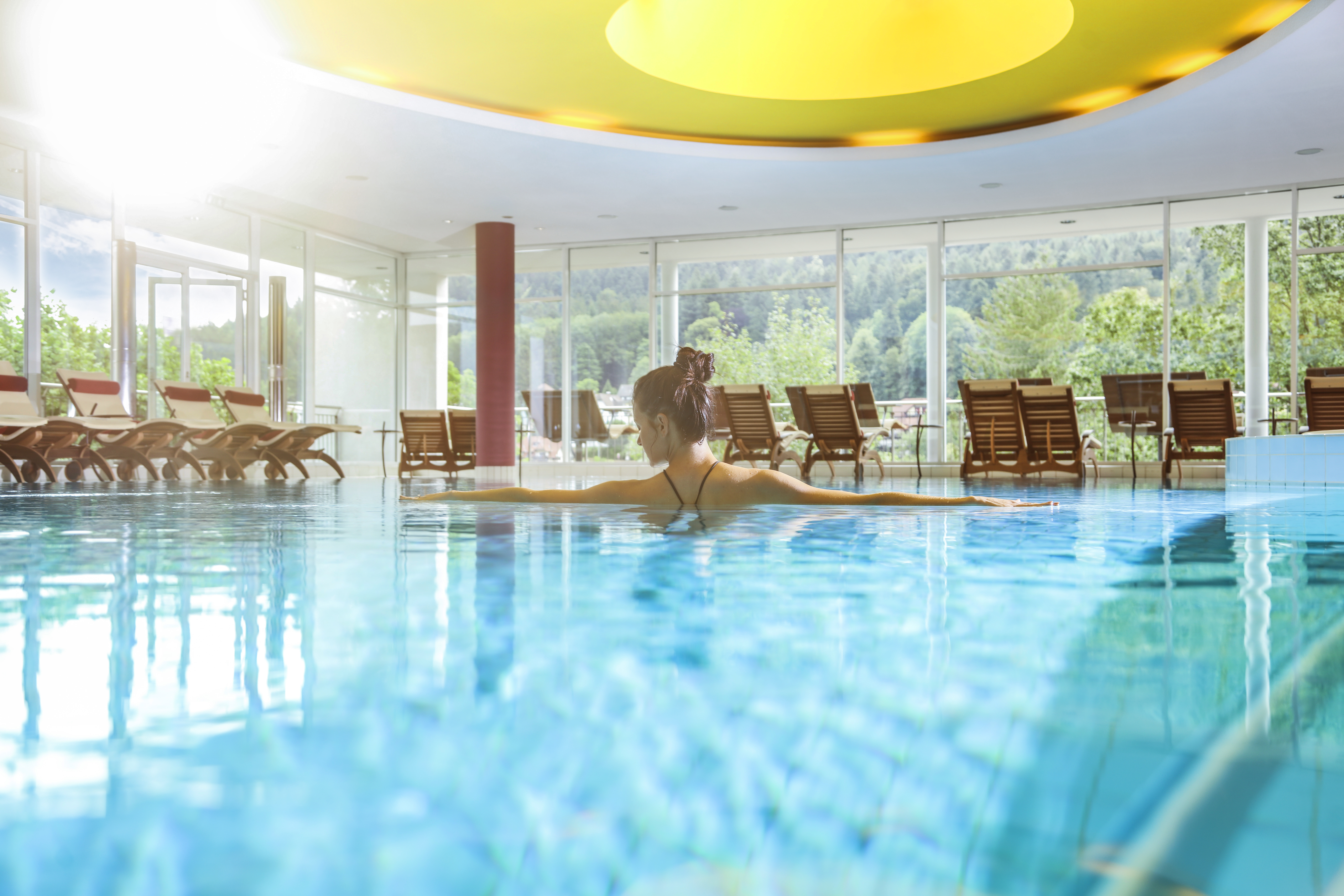 Biohotel: Pool - SCHWARZWALD PANORAMA