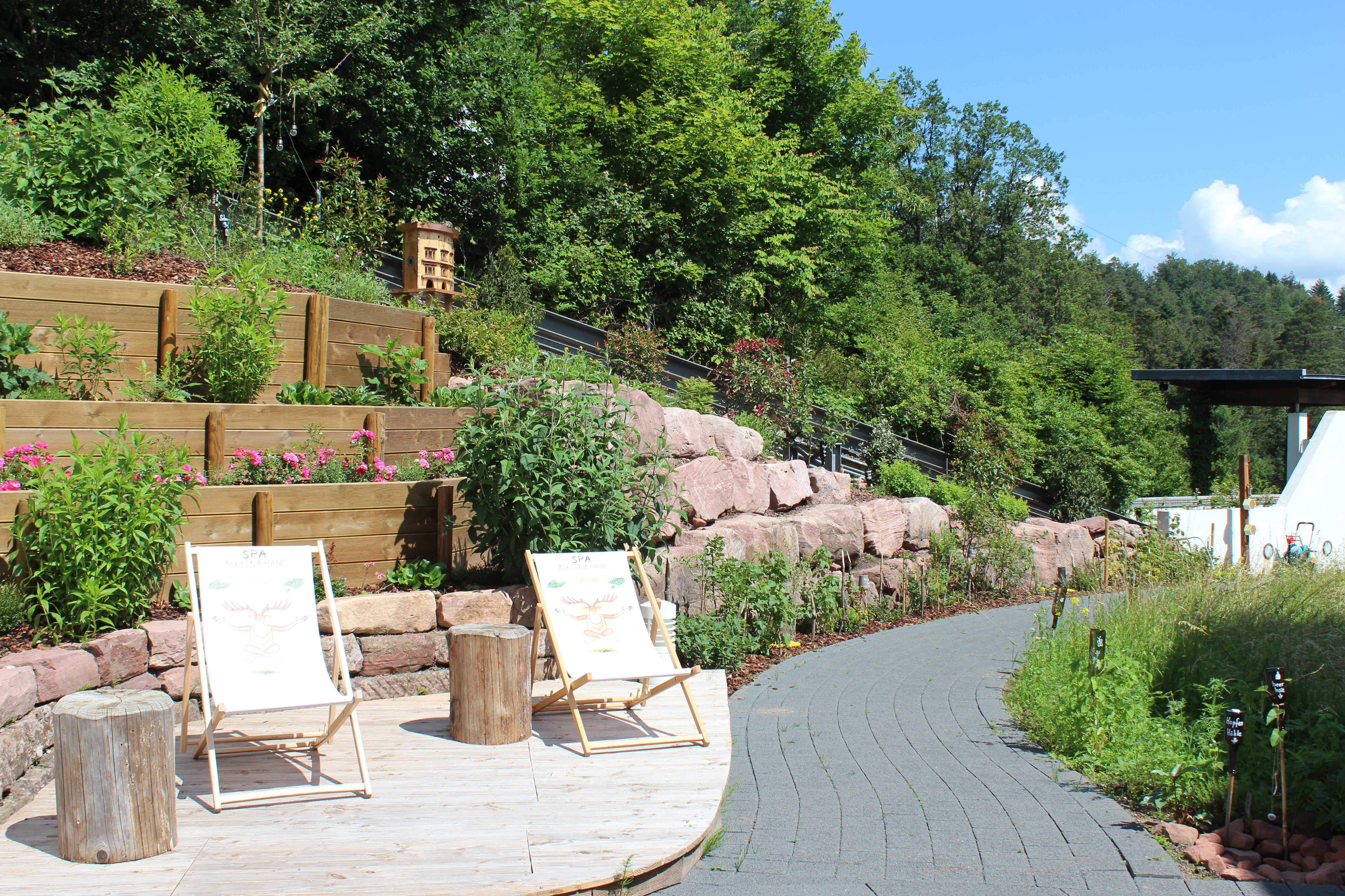 Biohotel: Naschgarten - SCHWARZWALD PANORAMA
