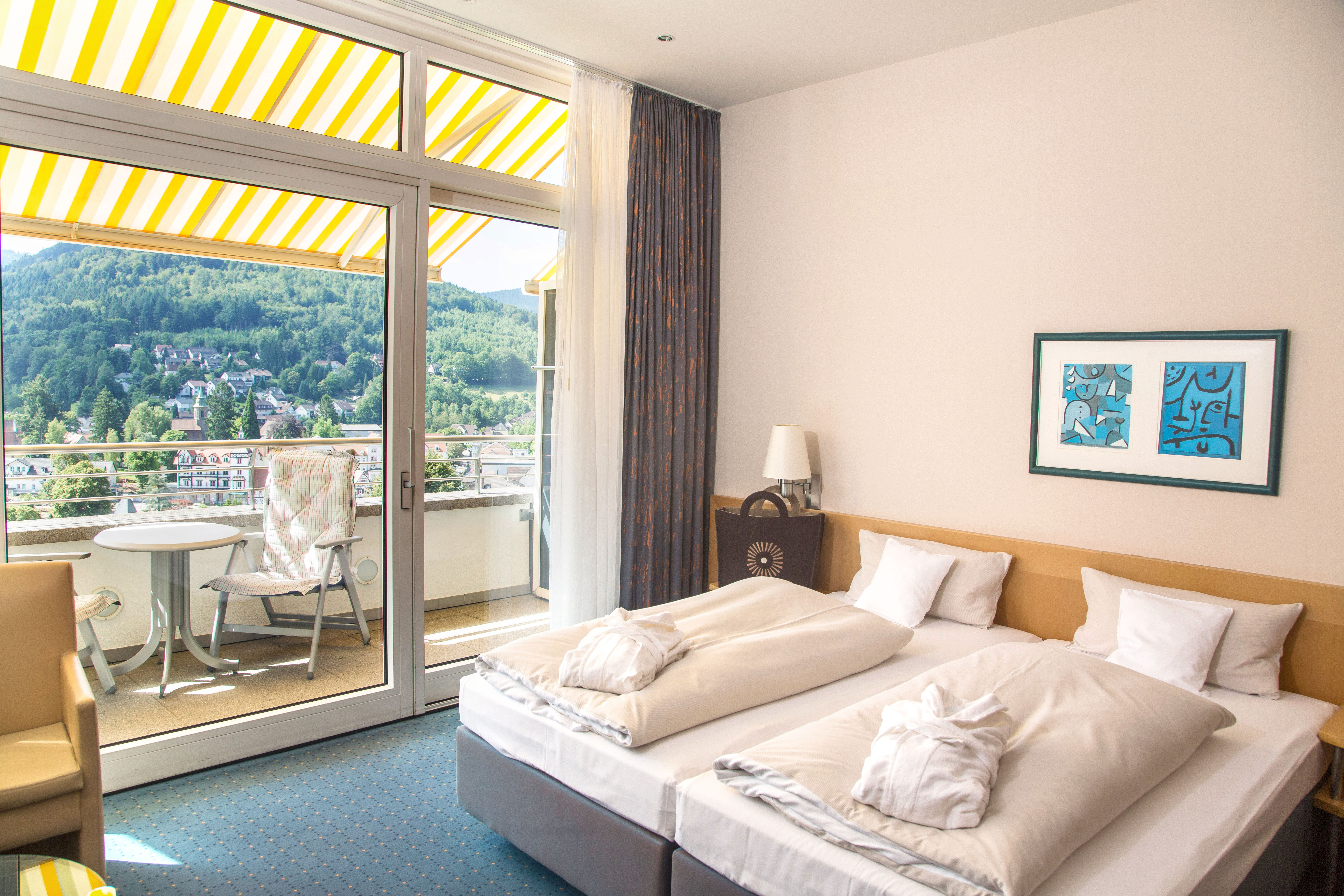 Biohotel: Zimmer - SCHWARZWALD PANORAMA