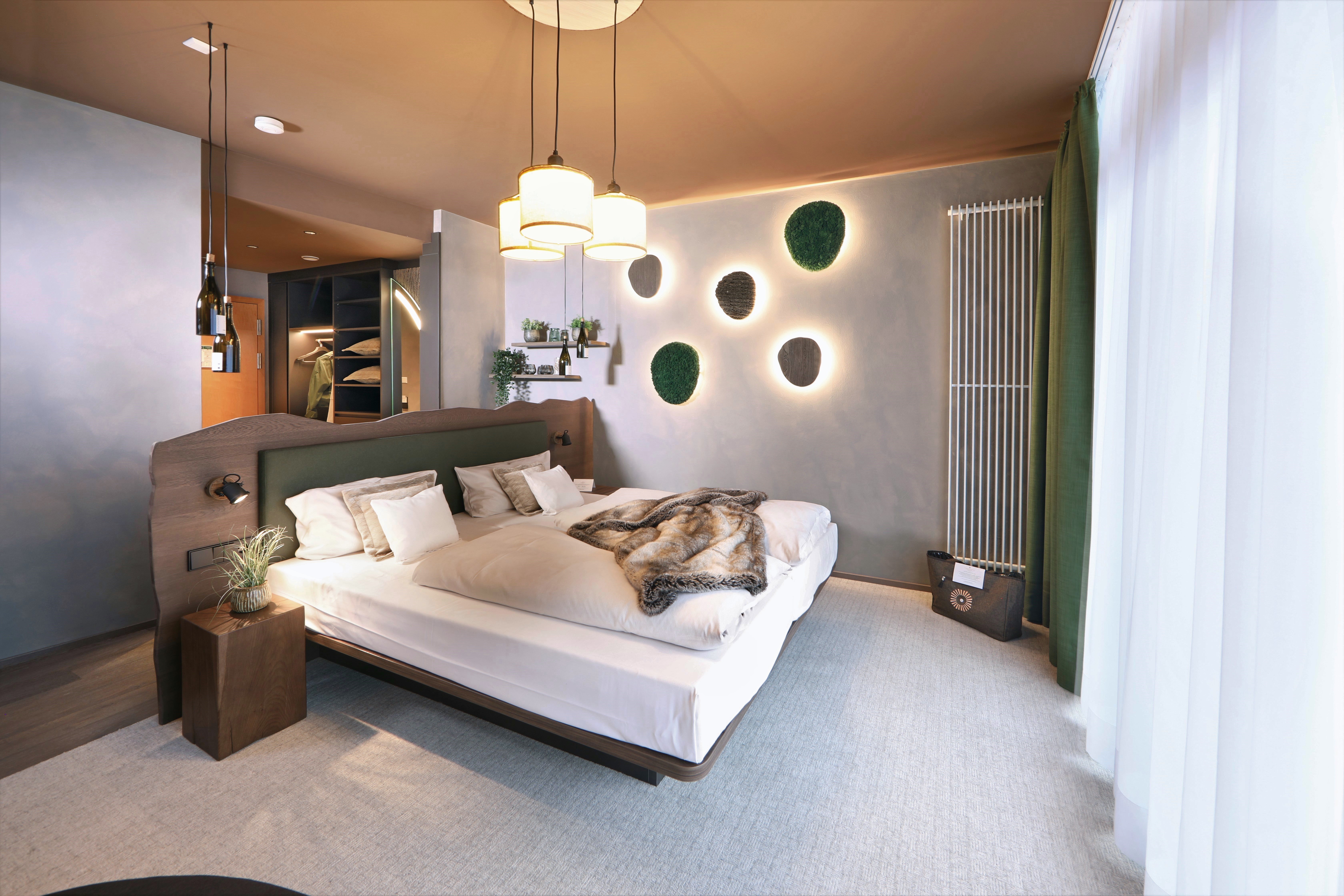 Biohotel: Circular Living Designzimmer Waldklang Deluxe - SCHWARZWALD PANORAMA