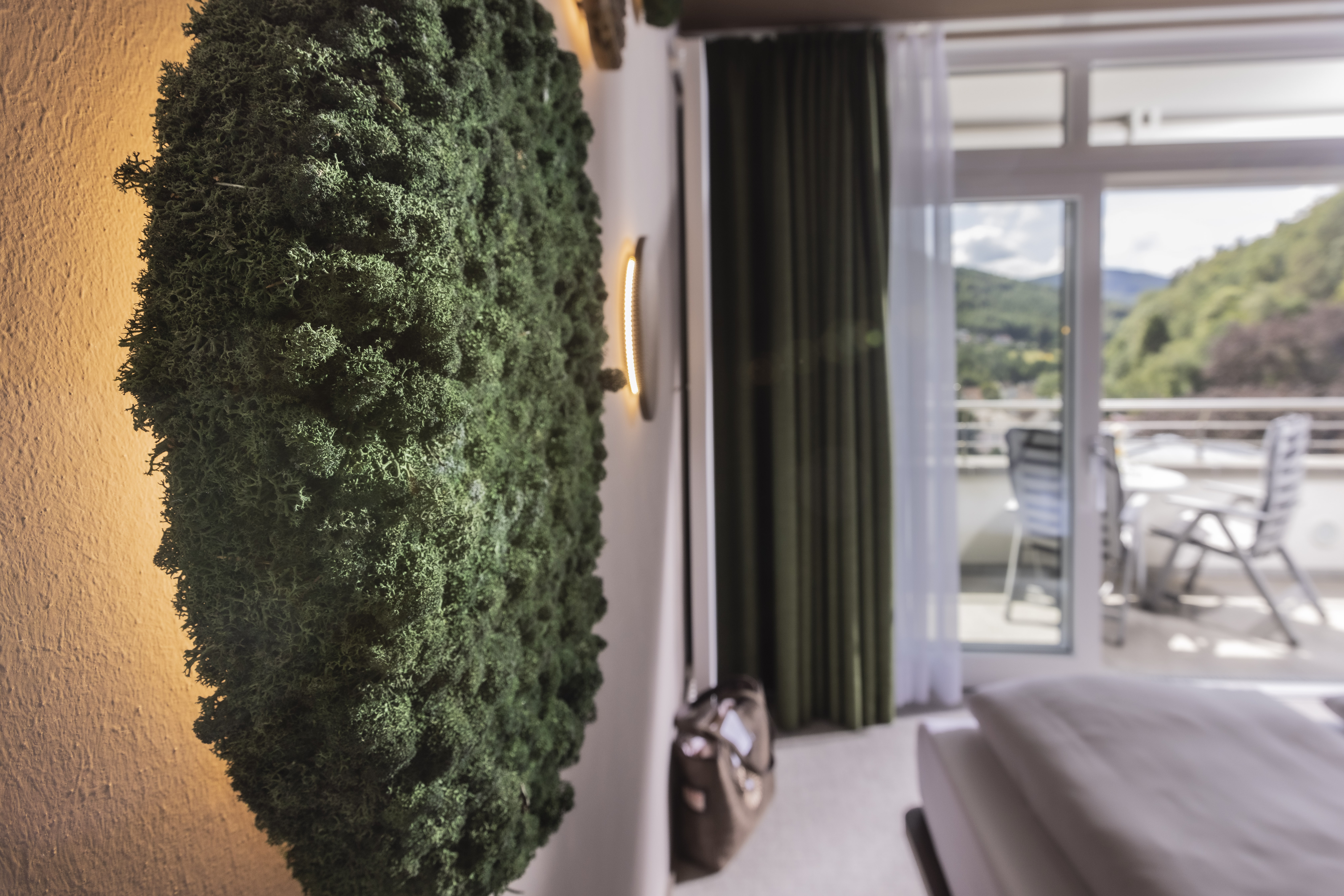 Biohotel: Circular Living Designzimmer Waldklang Deluxe - SCHWARZWALD PANORAMA