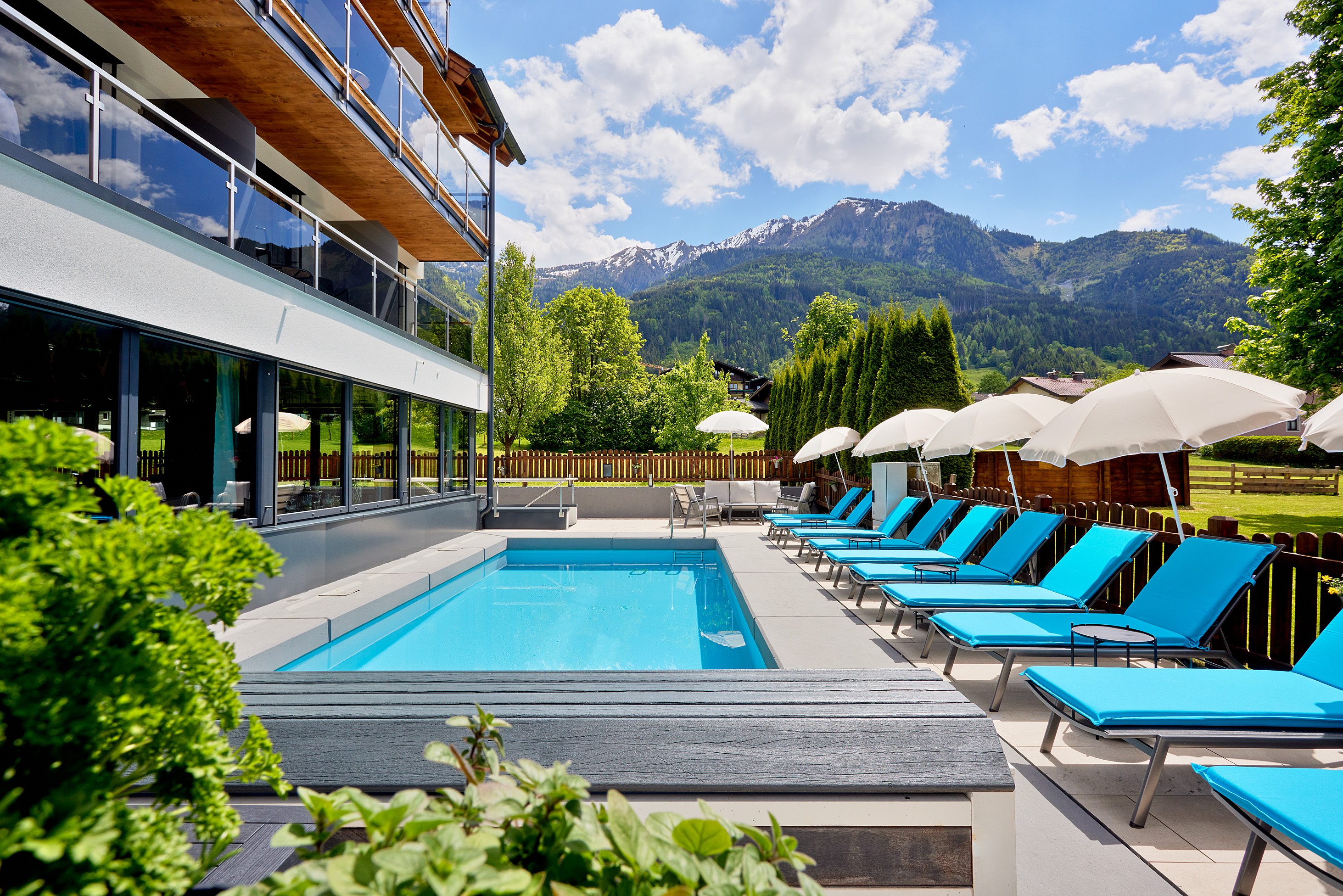 Biohotel: Hotel Sonnblick in Kaprun