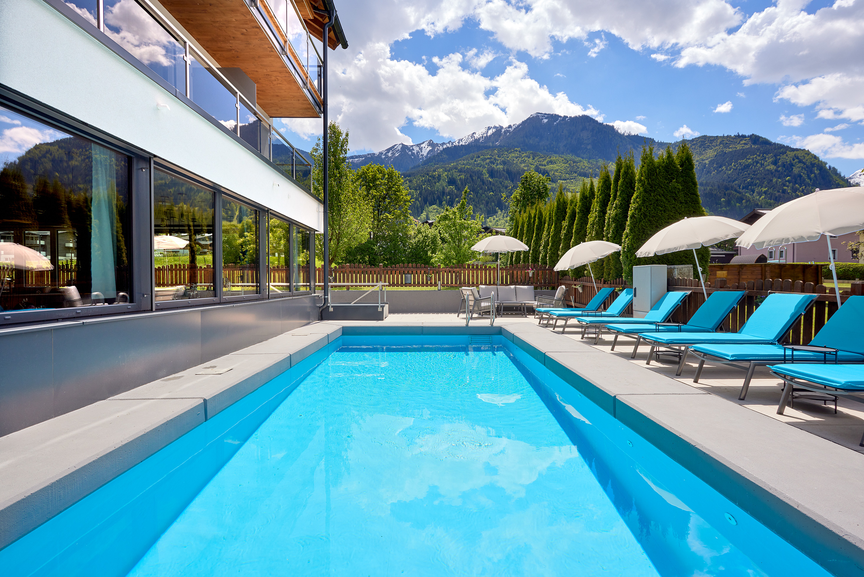 Biohotel: Hotel Sonnblick in Kaprun