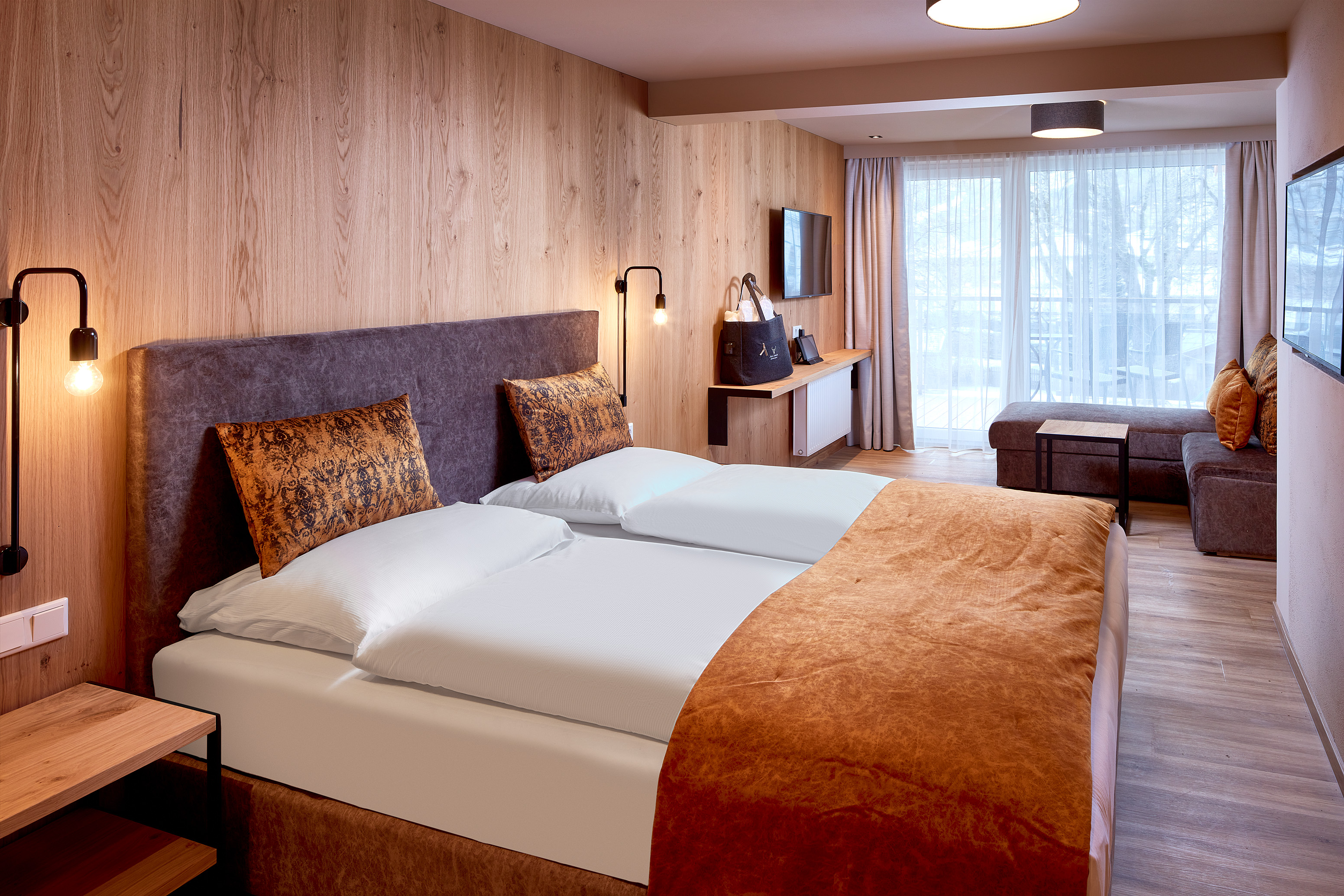 Biohotel: Hotel Sonnblick in Kaprun