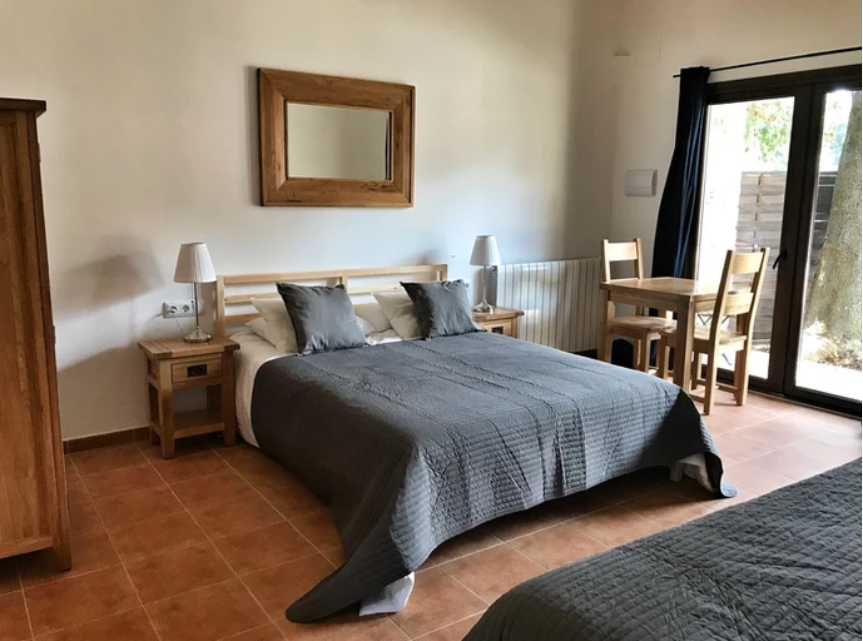 Naturhotel - Familienzimmer - Hotel Mas Pelegri