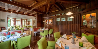 Naturhotel - Wassersparmaßnahmen - Restaurant für Hotelgäste - **** Naturhotel Ortners Eschenhof