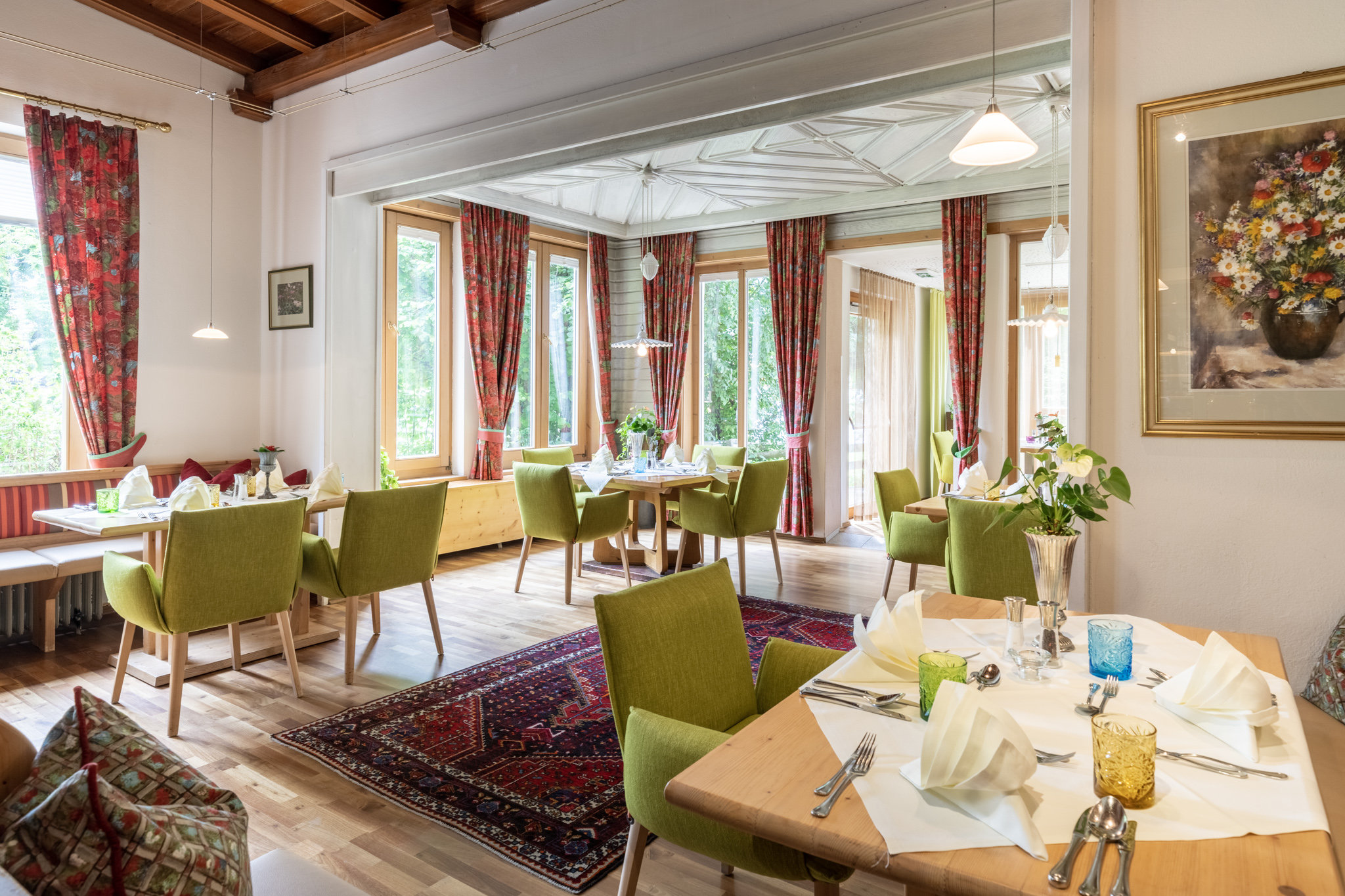 Biohotel: Elegantes Ambiente im Eschenhof - **** Naturhotel Ortners Eschenhof