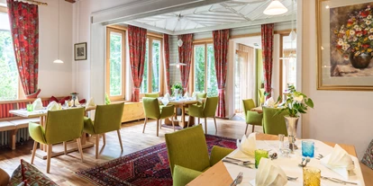 Naturhotel - Wassersparmaßnahmen - Elegantes Ambiente im Eschenhof - **** Naturhotel Ortners Eschenhof