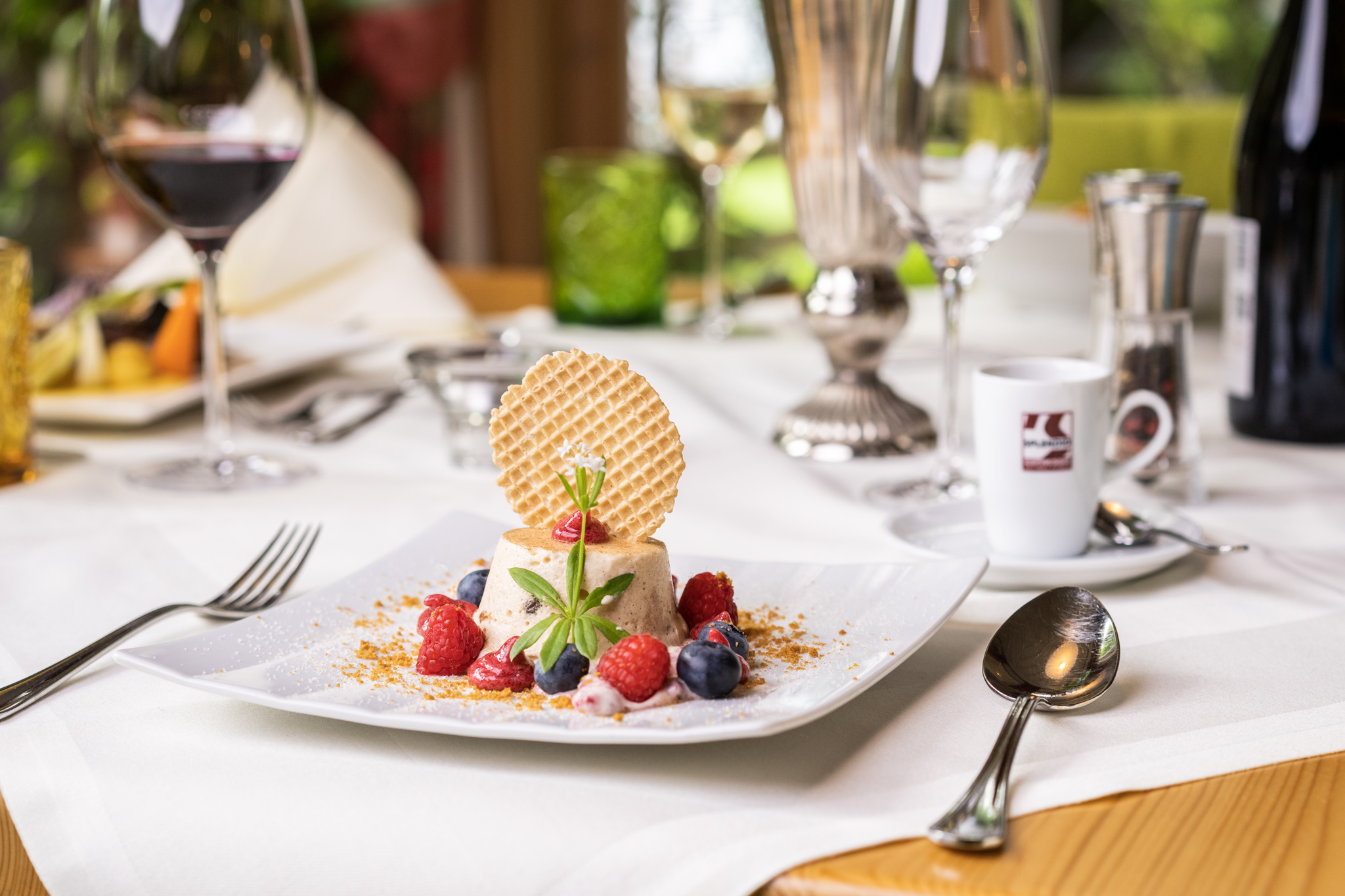 Biohotel: Köstliches aus der prämierten Grüne-Haube-Küche - **** Naturhotel Ortners Eschenhof