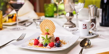 Naturhotel - Wassersparmaßnahmen - Köstliches aus der prämierten Grüne-Haube-Küche - **** Naturhotel Ortners Eschenhof