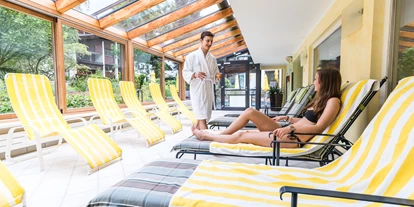 Naturhotel - Wassersparmaßnahmen - Entspannen im Wintergarten - **** Naturhotel Ortners Eschenhof