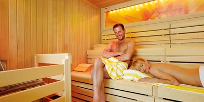 Naturhotel - Wassersparmaßnahmen - Sauna - **** Naturhotel Ortners Eschenhof