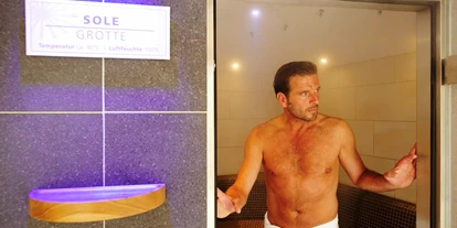 Naturhotel - Wassersparmaßnahmen - Solegrotte - **** Naturhotel Ortners Eschenhof